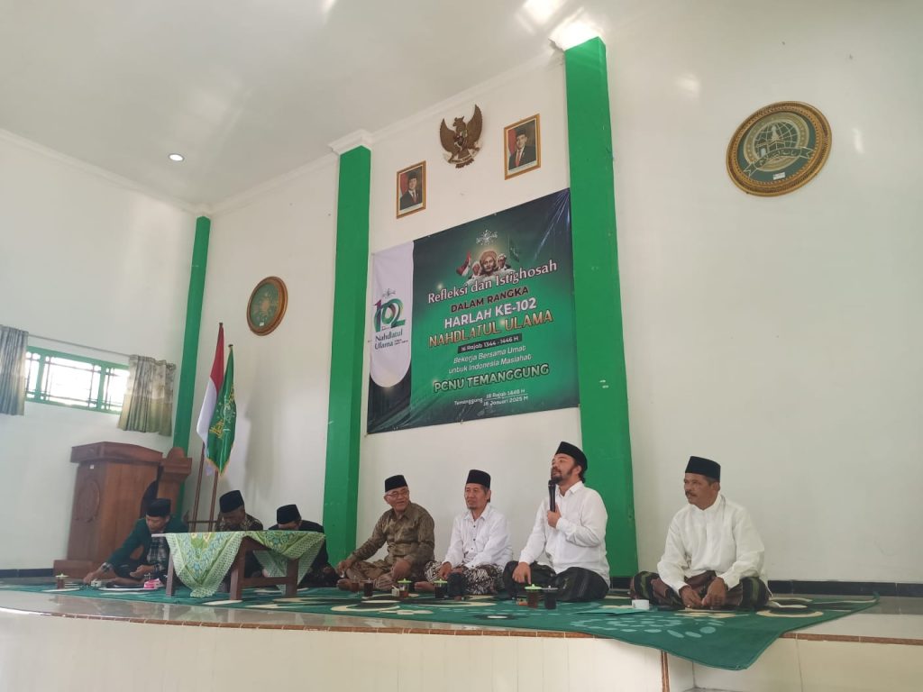 Peringati Harlah NU Ke-102, Akper Alkautsar Temanggung Gelar Refleksi dan Istighosah Bersama